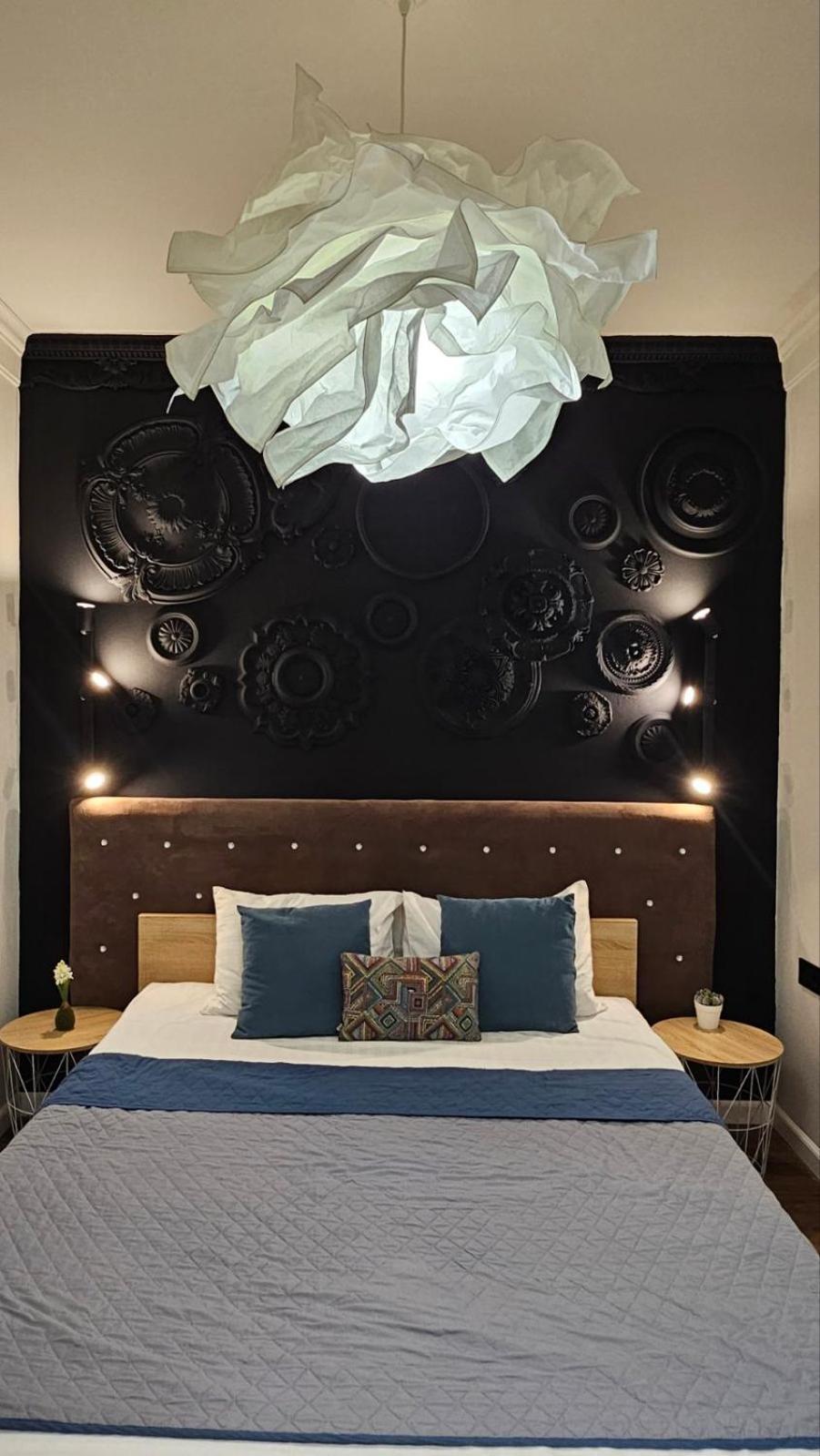 Black Room Apartment Мукачево Экстерьер фото